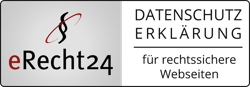 eRecht 24 - Siegel Datenschutz